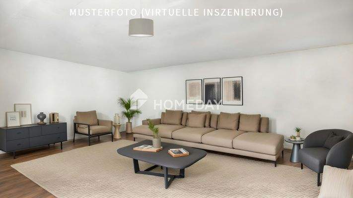 Wohnzimmer 1-Musterfoto (virtuelle Inszenierung)2