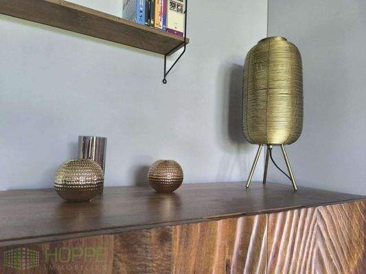 Inklusive Mobiliar und Dokoration