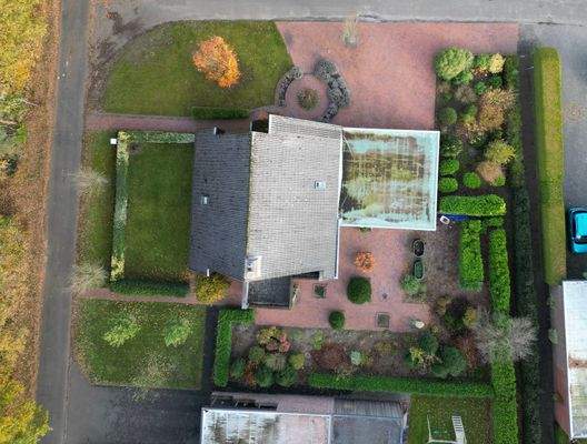 Großzügiger Gartenbereich