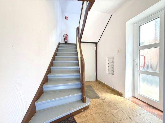 Treppenhaus Mietshaus 