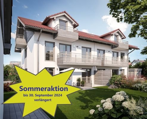 Sommeraktion bis 30. September 2024 verlängert