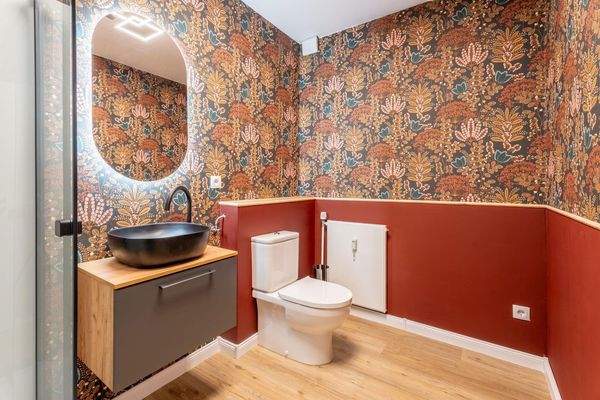 Badezimmer kleine Wohnung