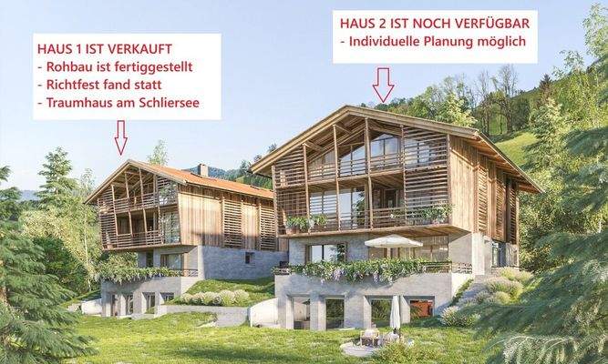 Hausansicht Visualisierung