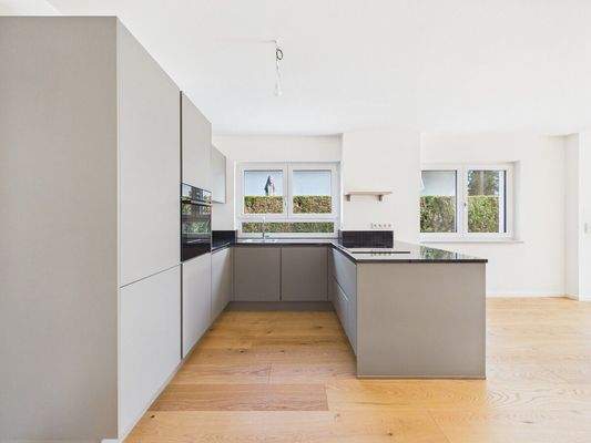 moderne Einbauküche