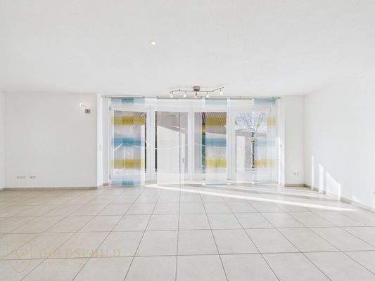 Sonniger Wohnbereich