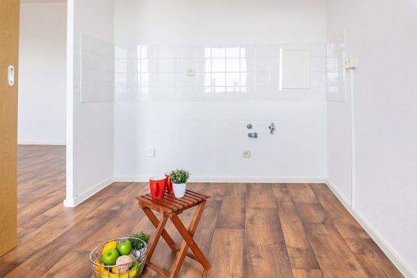 Küche Vergleichswohnung