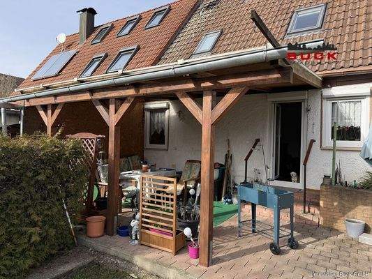 überdachter Freisitz