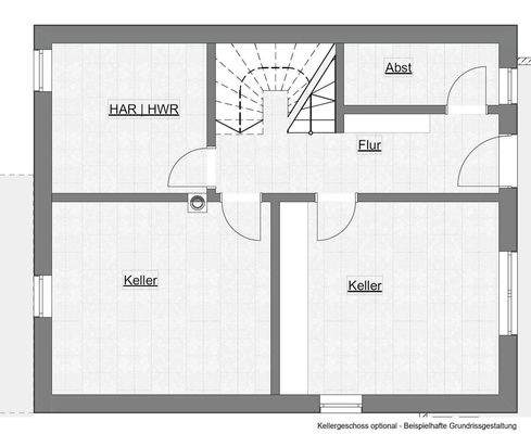 Kellergeschoss optional