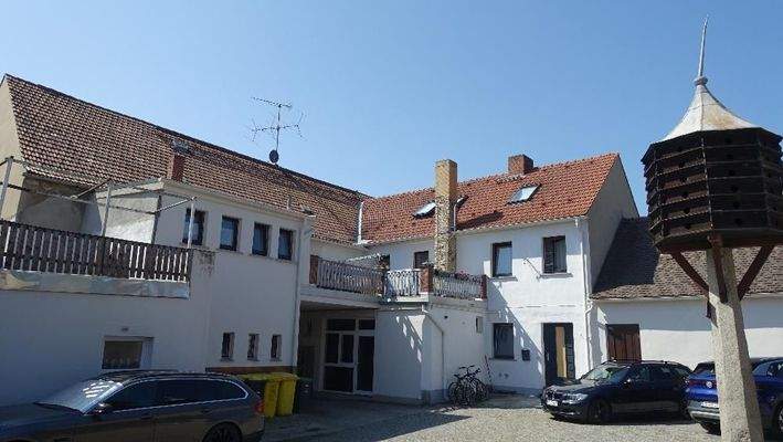 Mietwohnung Innenhof