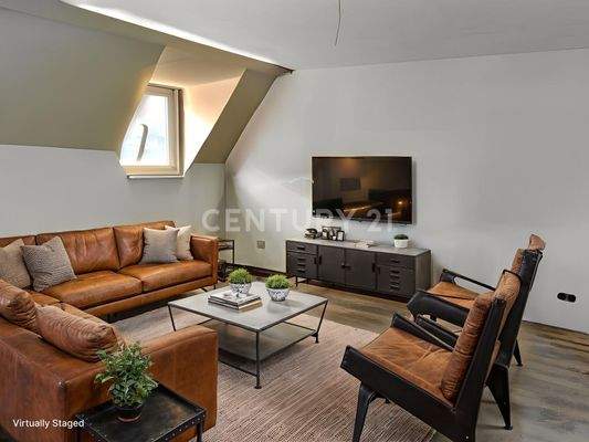 So könnte ihr Wohnzimmer dann eingerichtet aussehen