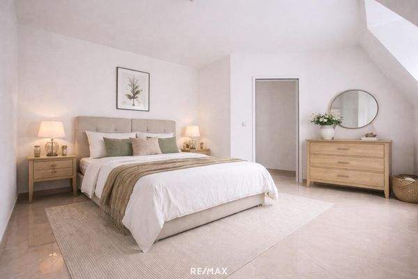 Schlafzimmer Nr. 2_virtuelles_Staging