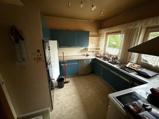 Küche (ist ausgebaut)