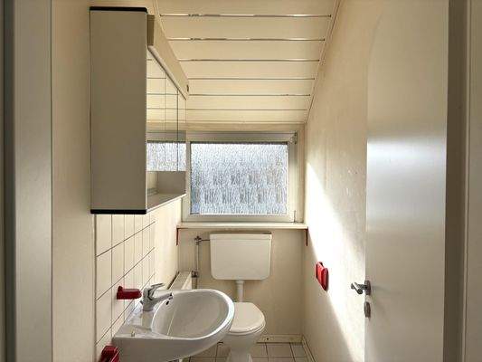 WC im Obergeschoss