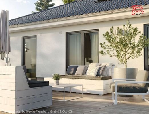 Ansicht Terrasse Elegance