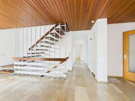 Stilvoller Flurbereich