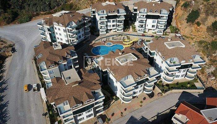 New Apartments Near the Beach and All Amenities in Alanya