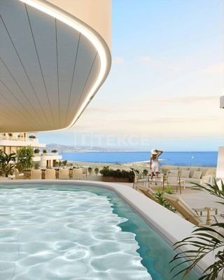 New Apartments with Sea View in Malaga Termica Beach Project