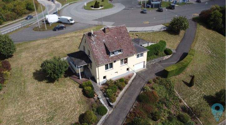 Aussenansicht 9, Drohne Südansicht