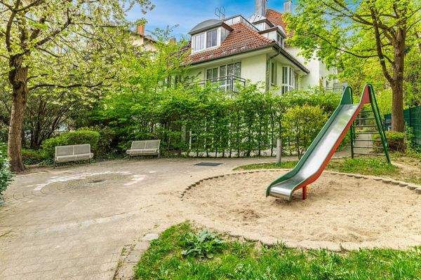 Außenbereich Wohnanlage