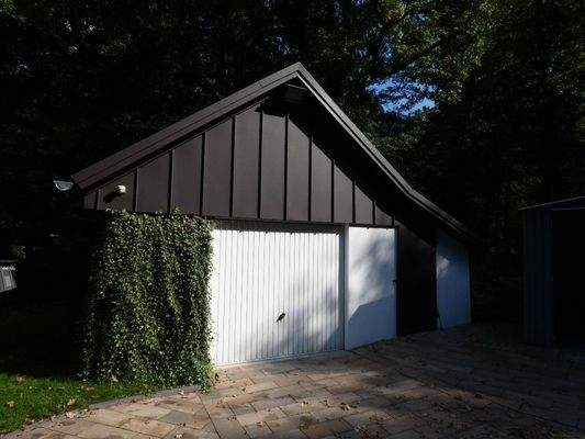 Geräteschuppen 2 / Garage
