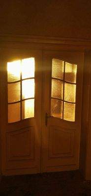 Detail Innentür im OG