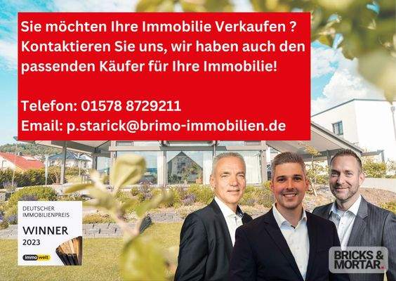 Sie wollen Ihre Immobilie verkaufen?