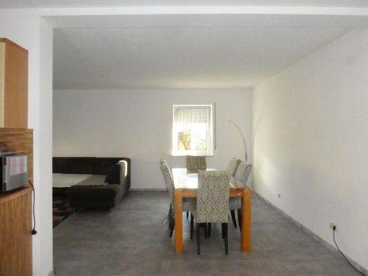 Blick zum Essbereich