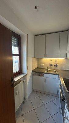 Moderne Dachgeschossküche