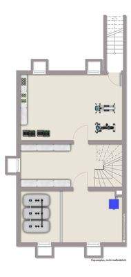 Grundriss Untergeschoss