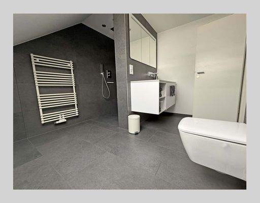 Badezimmer Ansicht Dusche