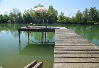 Ihr privater Badesteg
