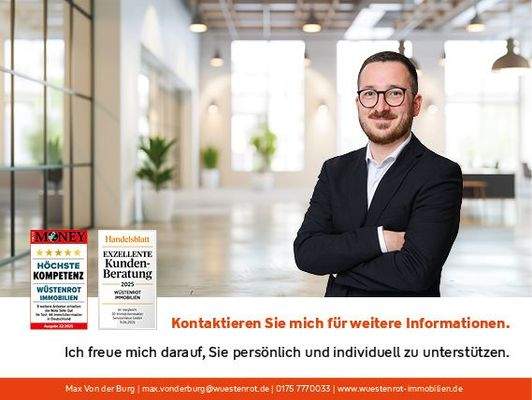 Portrait mit Auszeichnungen Wüstenrot Immobilien 2025