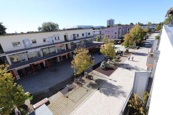 Blick auf den Marktplatz