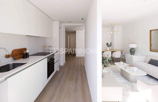 Sustainable Flats in a Complex with Pool in Barcelona Terrassa