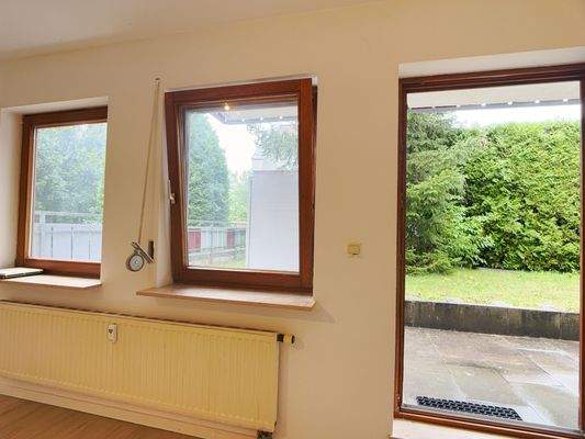 offene Wohnzimmer-Küche