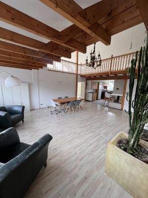 Wohn- Essbereich mit offener Galerie