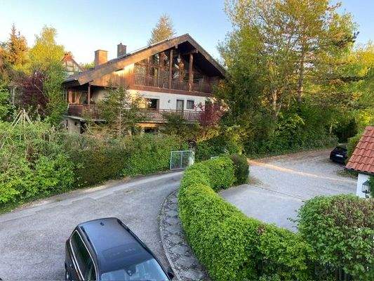 Einfahrt Grundstück