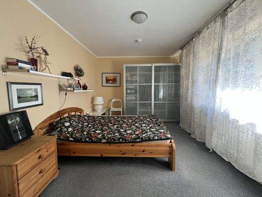 Schlafzimmer Souterrain