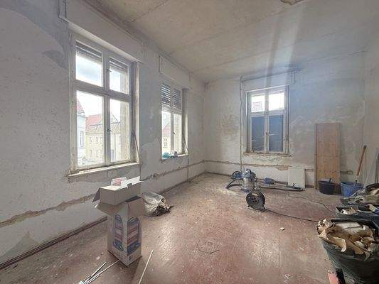 Wohneinheit im Umbau