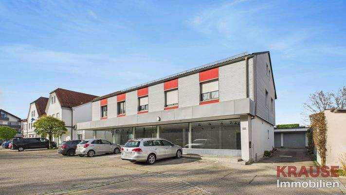 Außenansicht Gebäude 2