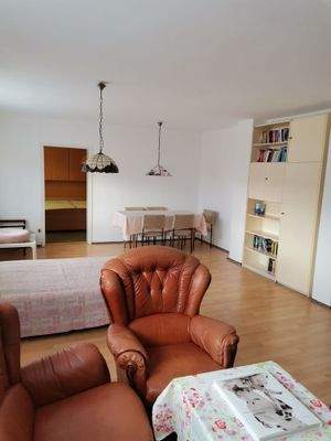 Teil des Wohnzimmers
