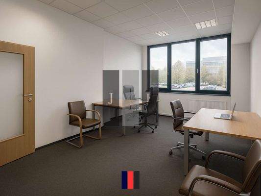 Büro Visualisierung