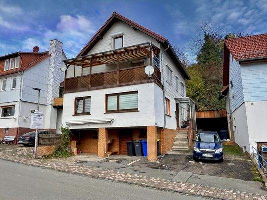 Ansicht von der Straße