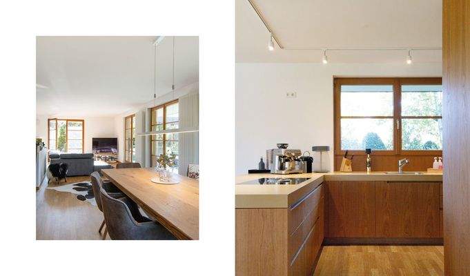 Hochwertige Ausstattung