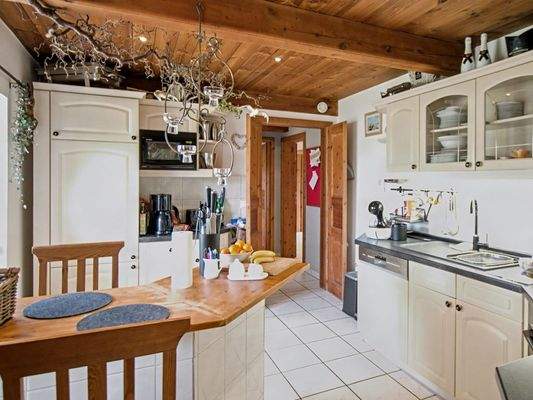 Sitzbereich in der Küche