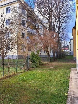 Rundum Grünanlagen