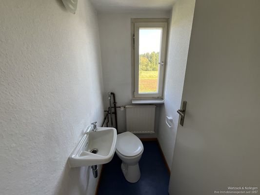 WC Obergeschoss