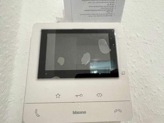 Muster Videosprechanlage