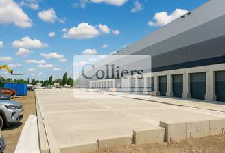 Neubau Halle Bezug Q4 2025