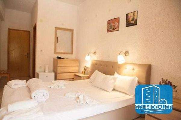 Kreta – Betriebsbereites Hotel in Agia Galini zu verkaufen